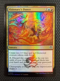 mtg-visionary-s-dance-242-foil-or-secrets-of-strixhaven-sos