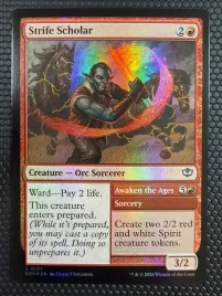 mtg-strife-scholar-131-foil-or-secrets-of-strixhaven-sos