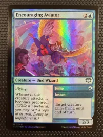 mtg-encouraging-aviator-046-foil-or-secrets-of-strixhaven-sos