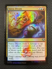 mtg-stress-dream-235-foil-or-secrets-of-strixhaven-sos