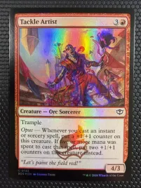 mtg-tackle-artist-133-foil-or-secrets-of-strixhaven-sos