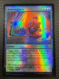 karta-caroline-gariba-foil-special-edition-mtg-homesickness