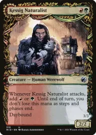 mtg-kessig-naturalist-foil-showcase-or-innistrad-mid-310-or-nm-en