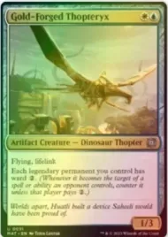magic-the-gathering-gold-forged-thopteryx-foil-march-of-the-machine