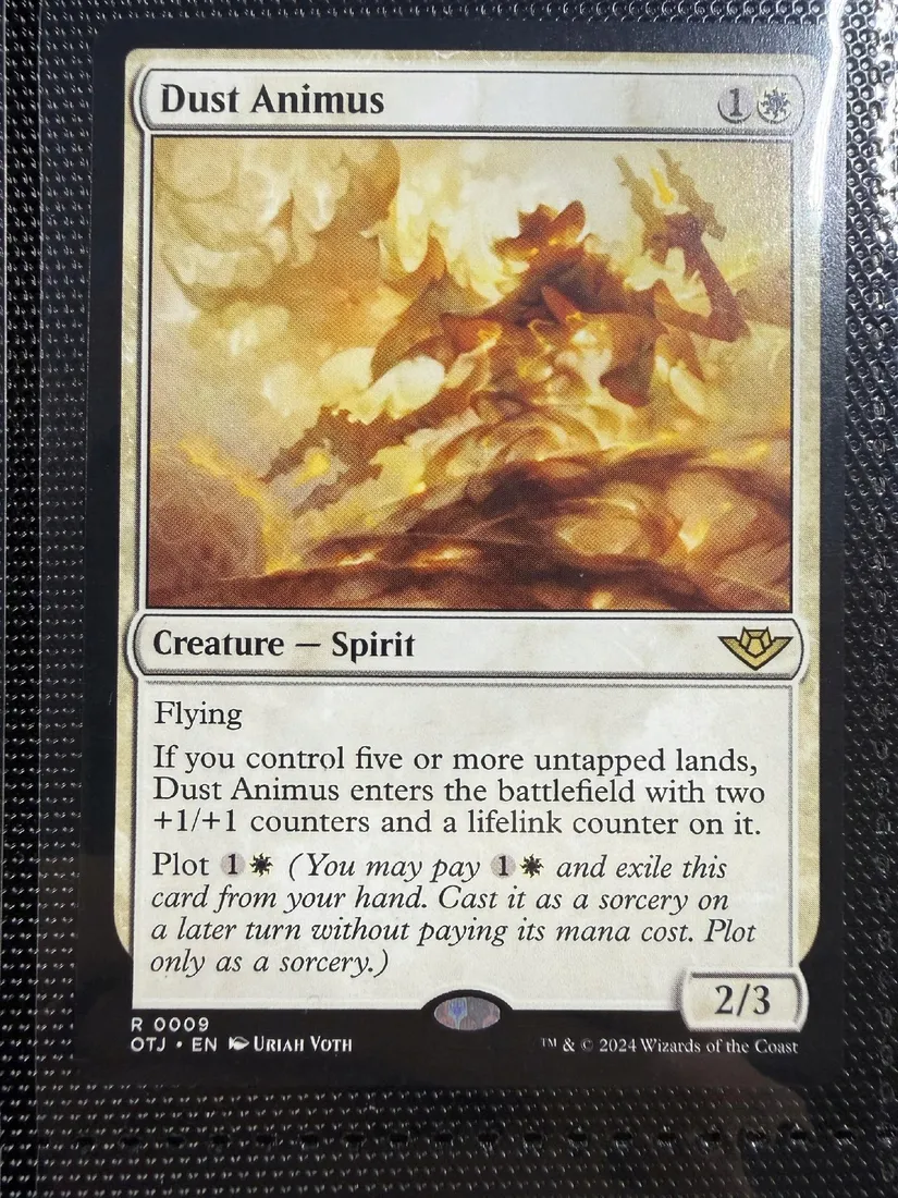 magic-the-gathering-dust-animus-rare-non-foil-stan-nowy