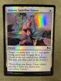 magic-the-gathering-hamato-guardian-stance-foil