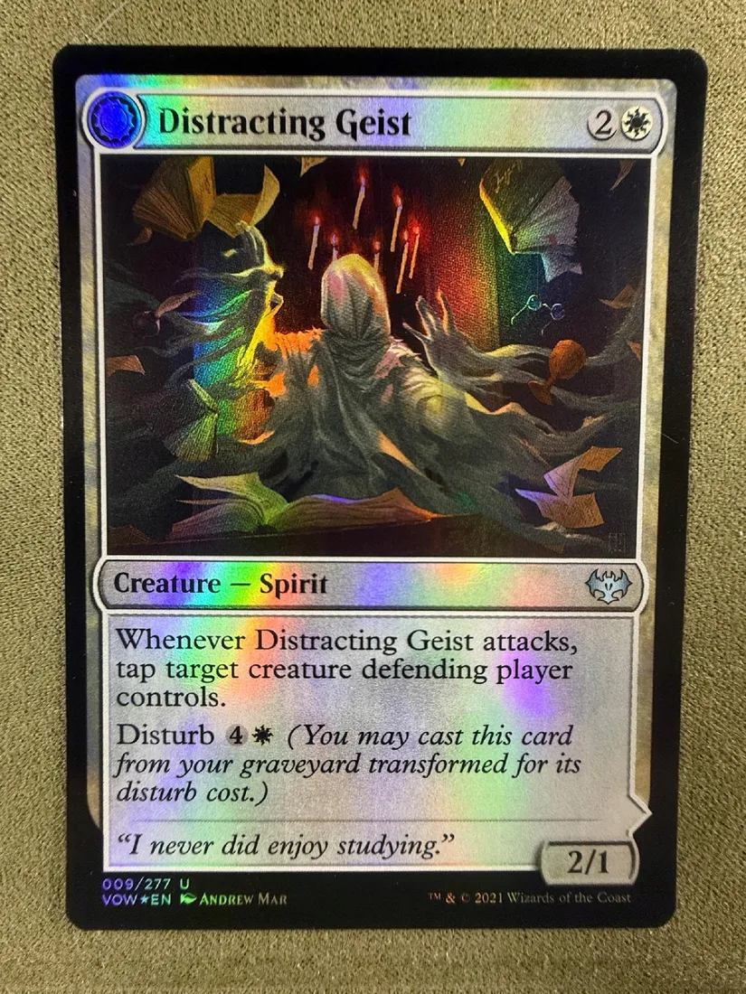 mtg-distracting-geist-clever-distraction-foil-vow