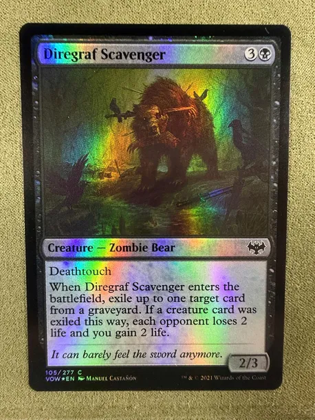 magic-the-gathering-diregraf-scavenger-foil-stan-nowy