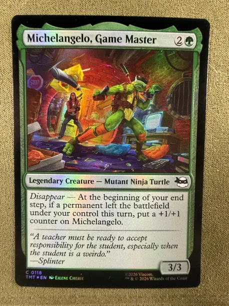 magic-the-gathering-michelangelo-game-master-foil-stan-nowy