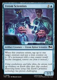 karta-magic-the-gathering-utrom-scientists-wizards-of-the-coast