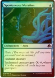 karta-magic-the-gathering-mtg-spontaneous-mutation-foil-emn-wizards-of-the