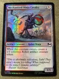 magic-the-gathering-mechanized-ninja-cavalry-foil-stan-nowy