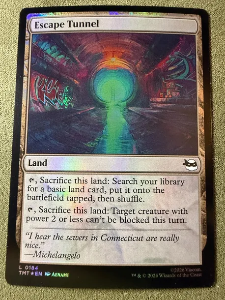 magic-the-gathering-escape-tunnel-foil-stan-nowy