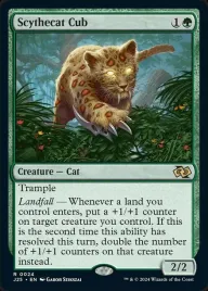 mtg-scythecat-cub-or-jumpstart-2025-j25-or-rare-en-nm-or-landfall-monster