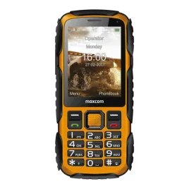telefon-maxcom-mm-920l-strong-zolty