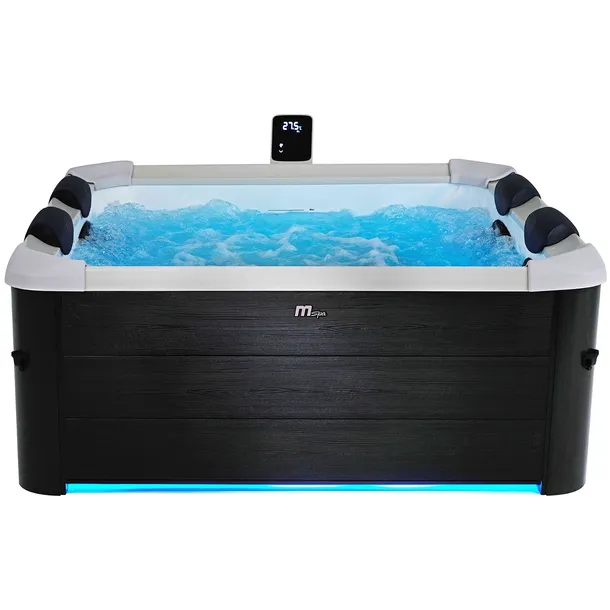 PANELOWE OGRODOWE SPA MSPA OSLO 6 os Basen z hydromasażem 850l LED WIFI
