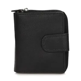 portfel-damski-skorzany-czarny-maly-elegancki-ochrona-rfid-t1019