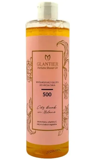 GLANTIER Olejek Do Mycia Ciała Wygładzający 500 - 400ml