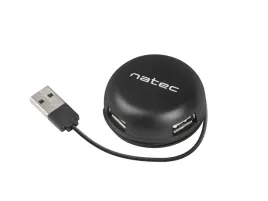 hub-usb-natec-4x-usb-2-0-bumblebee-czarny