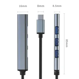 hub-qoltec-adapter-usb-c-3-1-4w1-or-usb-3-0-or-3x-usb-2-0