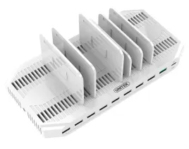 stacja-ladujaca-unitek-y-2190-10-x-usb-qc3-0-usb-c-power-delivery-160w