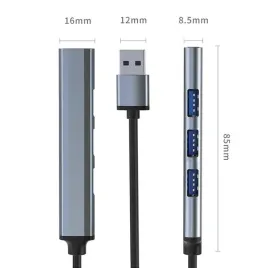 hub-qoltec-adapter-usb-3-0-4w1-or-usb-3-0-or-3x-usb-2-0