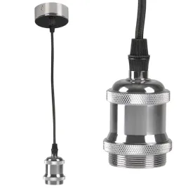 sanico-lampa-wiszaca-loft-nola-1xe27-chrom-309037