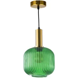 sanico-polux-lampa-wiszaca-cumbria-1xe27-100cm-20w-zielony-zloty-317414