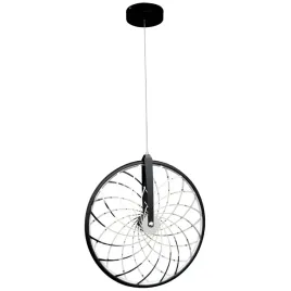 sanico-polux-lampa-wiszaca-loft-bicykl-led-16w-czarna-chrom-3000k-307552