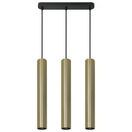 lungomare-3xgu10-tuba-lampa-wiszaca-zloto-czarna