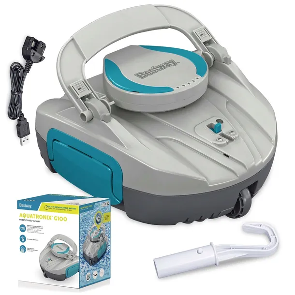 AUTOMATYCZNY ODKURZACZ DO CZYSZCZENIA BASENU ROBOT BESTWAY AQUATRONIX 2026
