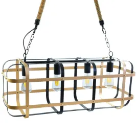 sanico-goldlux-lampa-wiszaca-czarno-zlota-loft-klatka-4xe27-312488