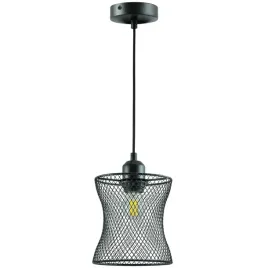 sanico-haslo-1xe27-lampa-wiszaca-siatka-czarna