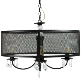 sanico-goldlux-lampa-wiszaca-klosz-elipsa-loft-bresso-4xe14-czarna-310552