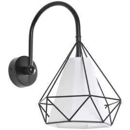 sanico-goldlux-kinkiet-scienny-loft-hira-e27-20w-ip20-bialy-czarny-314567