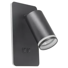 kinkiet-scienny-paris-gu10-led-10w-300lm-z-wlacznikiem-czarny-324368