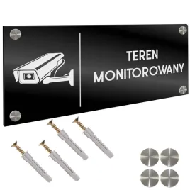 informacyjna-tabliczka-teren-monitorowany-dystanse-tablica-grawer-11x24-cm