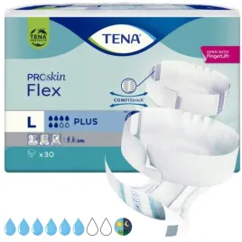 tena-flex-plus-l-30szt-6-8-super-chlonne-pieluchomajtki-z-pasem-83-120cm