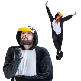pizama-onesie-kigurumi-kostium-przebranie-pingwin-m-155-165cm