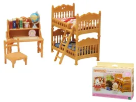 sylvanian-families-epoch-zestaw-5338-wiejski-pokoj-dzieciecy-z-lozko-pietro