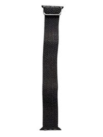 pasek-do-apple-watch-22mm-tkany-pleciony-czarny-uniwersalny