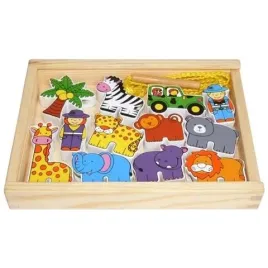 sapin-malin-box-animali-della-giungla-drewniane-zwierzatka-zestaw-12-el