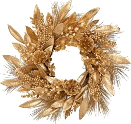 sztuczny-wieniec-bozonarodzeniowy-z-szyszkami-i-liscmi-elegancki-zloty
