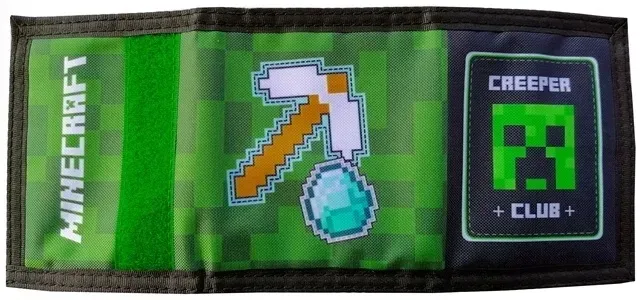 portfelik-minecraft-stan-opakowania-oryginalne