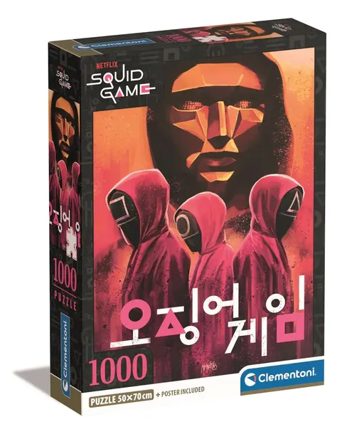 puzzle-1000-compact-netflix-squid-game-stan-opakowania-oryginalne