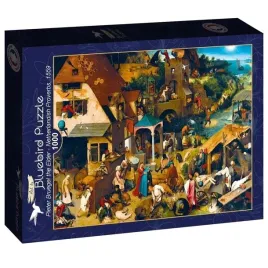 puzzle-1000-przyslowa-brueghel-1559