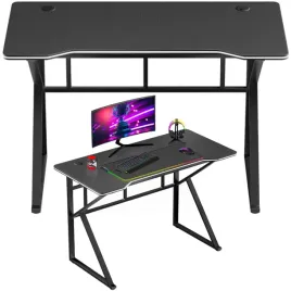 biurko-gamingowe-mlodziezowe-komputerowe-biurowe-carbon-flex-czarne-120-cm