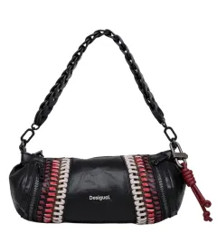 desigual-czarna-torebka-bagietka-z-plecionymi-ozdobami-i-2-paskami
