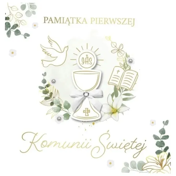 karnet-komunia-stan-opakowania-oryginalne