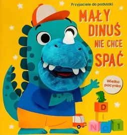 maly-dinus-nie-chce-spac-przyjaciele-do-poduszki
